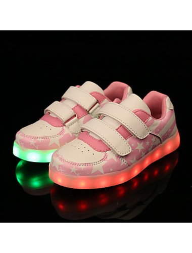 Girls' Shoes Occasion Upper Materials Category Season Styles Heel Type Accents Color LED Shoes  