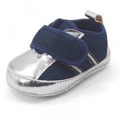Boy's Flats Spring / Summer / Fall First Walkers Synthetic / Cotton Casual Flat Heel Blue  