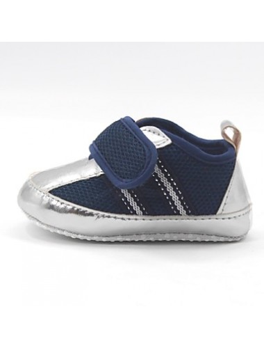 Boy's Flats Spring / Summer / Fall First Walkers Synthetic / Cotton Casual Flat Heel Blue  