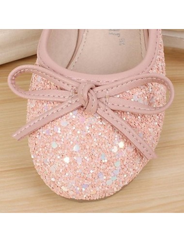 Girls' Shoes Dress Casual Comfort Round Toe Leather Flats More Colors Available  