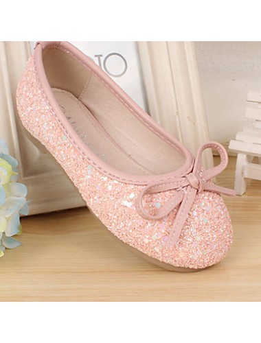 Girls' Shoes Dress Casual Comfort Round Toe Leather Flats More Colors Available  