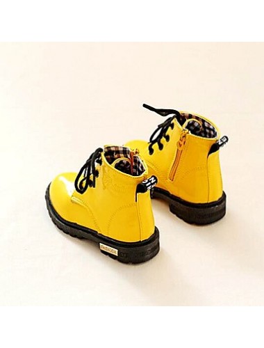 Kids' Shoes   2016 New Style Hot Sale Outdoor/Party/Casual Fashion Boots Black/Blue/Yellow/Pink/Red  