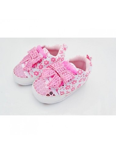 Girl's Flats Spring / Fall / Winter Party & Evening Flat Heel Bowknot Pink  