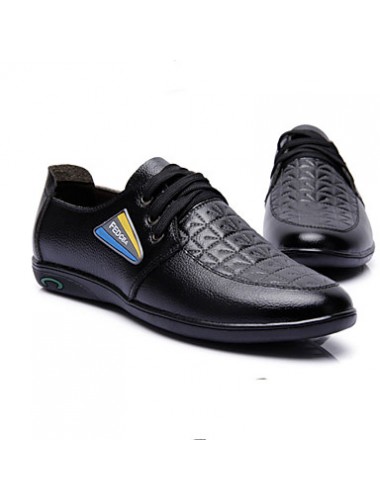 Men's Shoes Casual  Oxfords Black / Blue / Brown / Yellow  