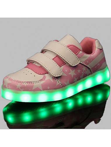 Girls' Shoes Occasion Upper Materials Category Season Styles Heel Type Accents Color LED Shoes  