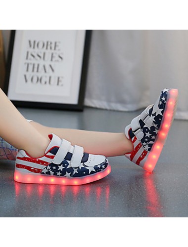 Girls' Shoes Occasion Upper Materials Category Season Styles Heel Type Accents Color LED Shoes  