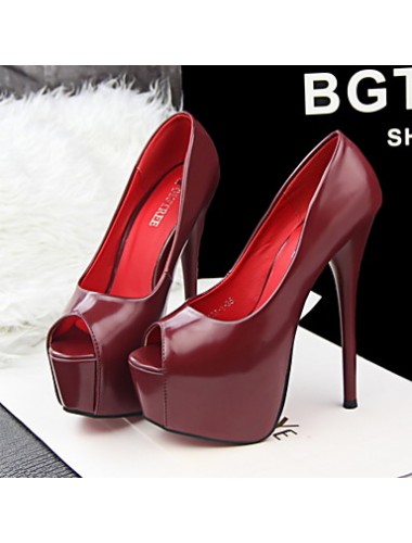 Hot Selling Women Pumps Red Bottom High Heels Platform Thin Heels 15cm Woman Shoes Fashion High Quality Sexy High Heels