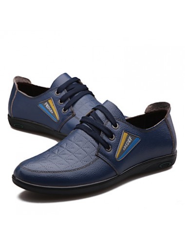 Men's Shoes Casual  Oxfords Black / Blue / Brown / Yellow  