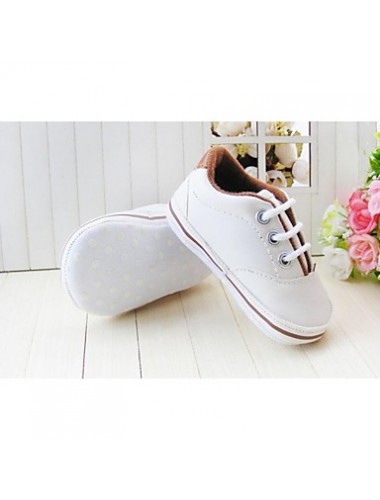 Boy's Flats Spring / Fall / Winter First Walkers / Crib Shoes Leatherette Outdoor / Casual / Athletic / Party & Evening Flat HeelSplit  