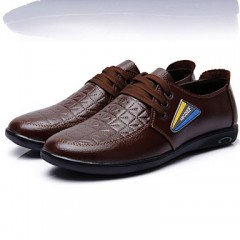 Men's Shoes Casual  Oxfords Black / Blue / Brown / Yellow  