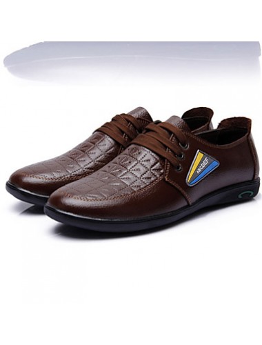 Men's Shoes Casual  Oxfords Black / Blue / Brown / Yellow  