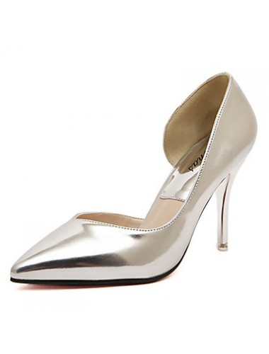 Women's Shoes Patent Leather Stiletto Heel Pointed Toe Heels Wedding Dress More Colors available