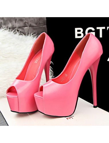 Hot Selling Women Pumps Red Bottom High Heels Platform Thin Heels 15cm Woman Shoes Fashion High Quality Sexy High Heels