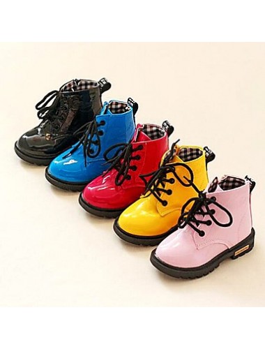 Kids' Shoes   2016 New Style Hot Sale Outdoor/Party/Casual Fashion Boots Black/Blue/Yellow/Pink/Red  