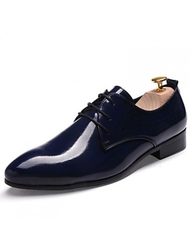 Men's Shoes Office & Career/Party & Evening/Wedding Fashion PU Leather Oxfords Shoes Multicolor 38-43  