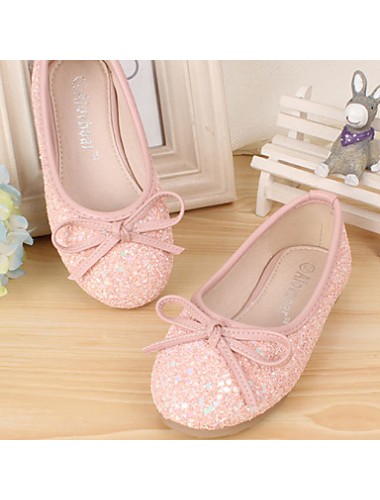 Girls' Shoes Dress Casual Comfort Round Toe Leather Flats More Colors Available  