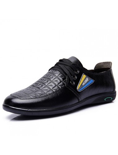 Men's Shoes Casual  Oxfords Black / Blue / Brown / Yellow  