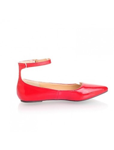 Women's Shoes Pointed Toe Flat Heel Flats with Buckle Shoes More Colors available