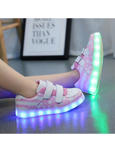 Girls' Shoes Occasion Upper Materials Category Season Styles Heel Type Accents Color LED Shoes  