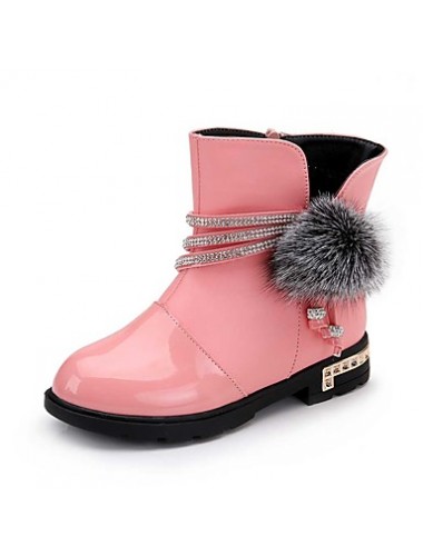 Girl's Boots Spring / Fall / Winter Snow Boots / Motorcycle Boots / Bootie / Comfort Leather Outdoor /  Casual  Zipper  