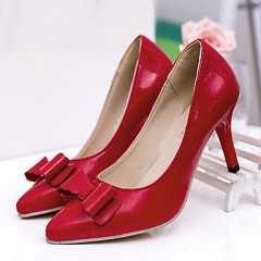Women's Shoes Patent Leather Stiletto Heel Pointed Toe Pumps Dress More Colors available