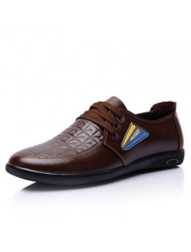 Men's Shoes Casual  Oxfords Black / Blue / Brown / Yellow  