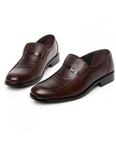 Men's Shoes PU Office & Career / Casual / Party & Evening Oxfords Office & Career / Casual / Party & Evening Low Heel Others Black / Brown  