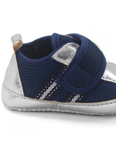 Boy's Flats Spring / Summer / Fall First Walkers Synthetic / Cotton Casual Flat Heel Blue  