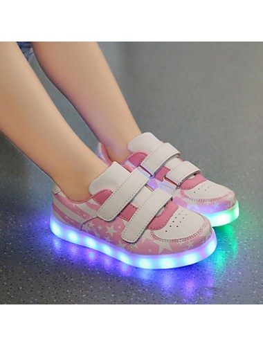 Girls' Shoes Occasion Upper Materials Category Season Styles Heel Type Accents Color LED Shoes  