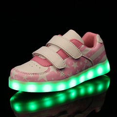 Girls' Shoes Occasion Upper Materials Category Season Styles Heel Type Accents Color LED Shoes  