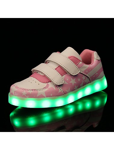 Girls' Shoes Occasion Upper Materials Category Season Styles Heel Type Accents Color LED Shoes  