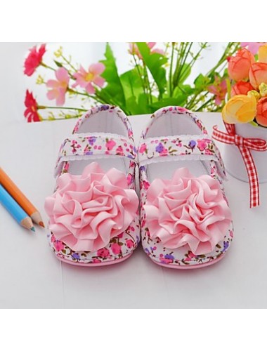 Baby Shoes Outdoor / Work & Duty / Casual Cotton Loafers Pink  